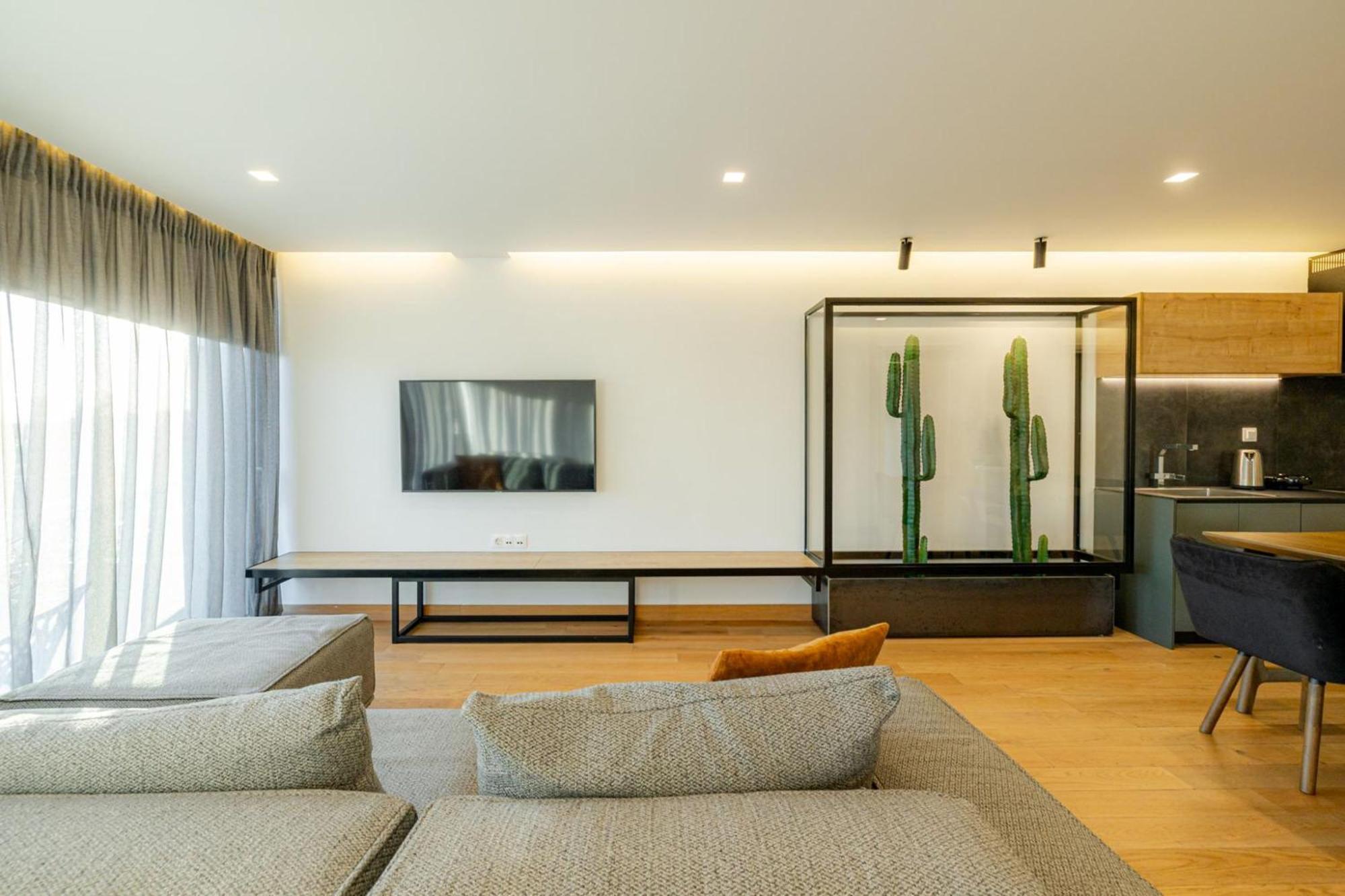 Earth Boutique Apartments Next To Stavros Niarchos Atina Dış mekan fotoğraf