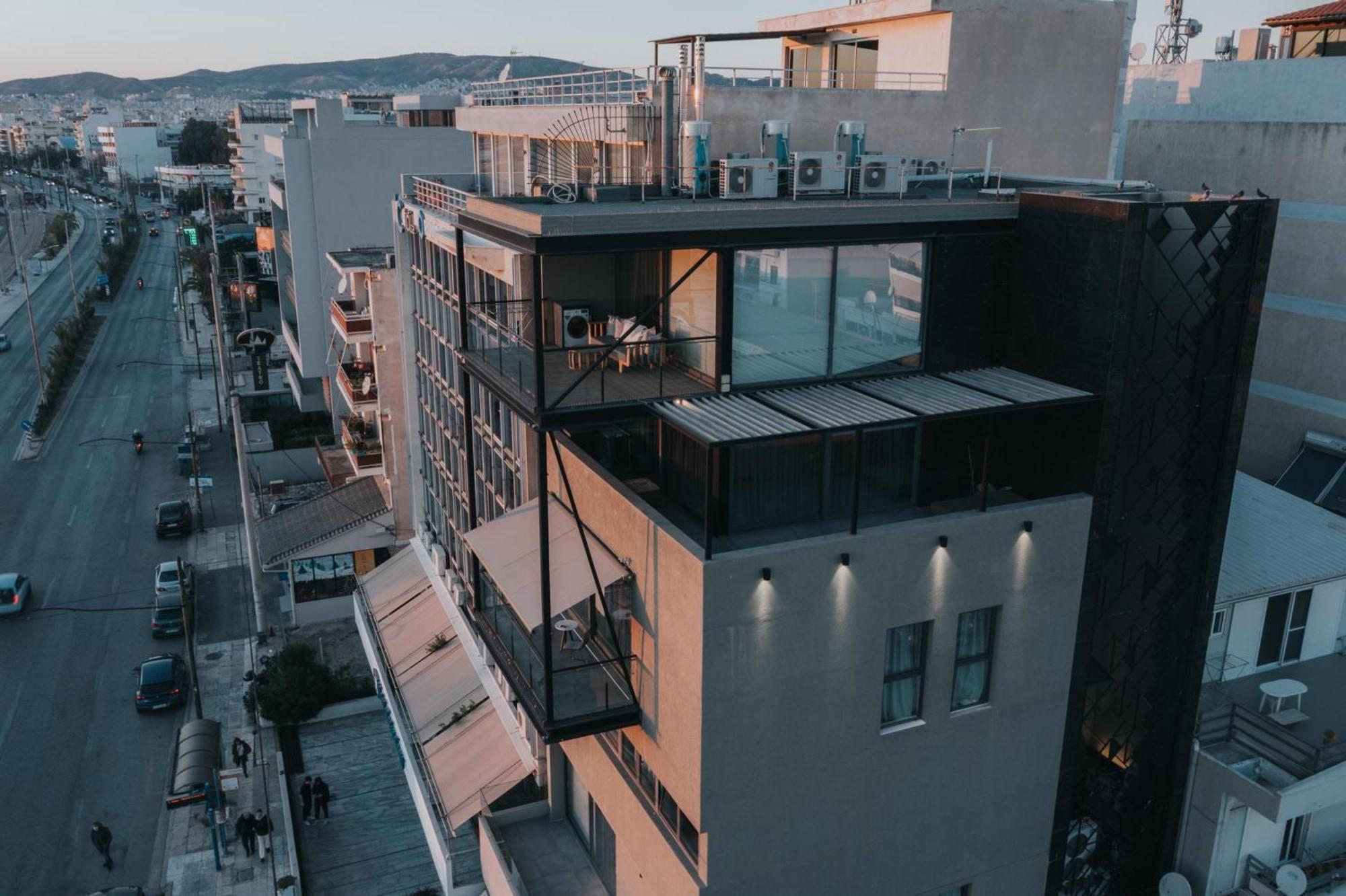 Earth Boutique Apartments Next To Stavros Niarchos Atina Dış mekan fotoğraf