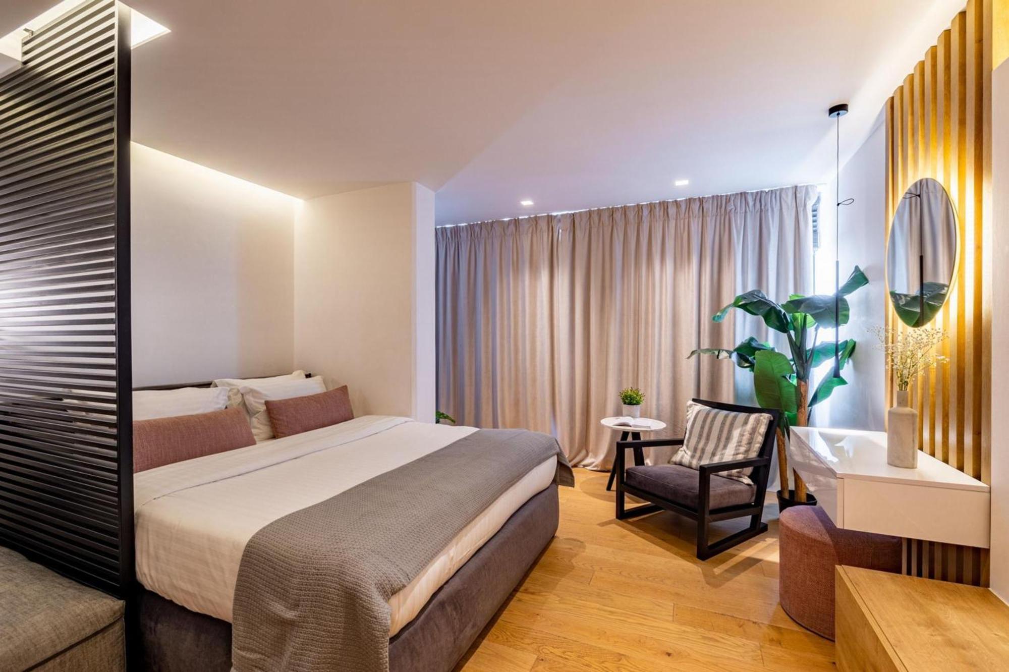 Earth Boutique Apartments Next To Stavros Niarchos Atina Dış mekan fotoğraf