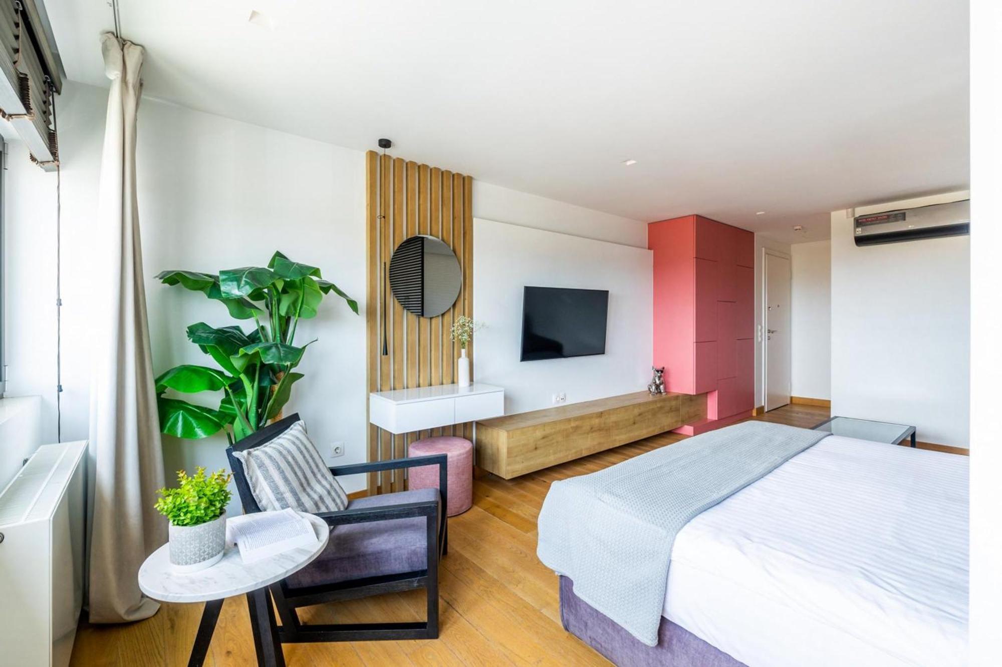 Earth Boutique Apartments Next To Stavros Niarchos Atina Dış mekan fotoğraf