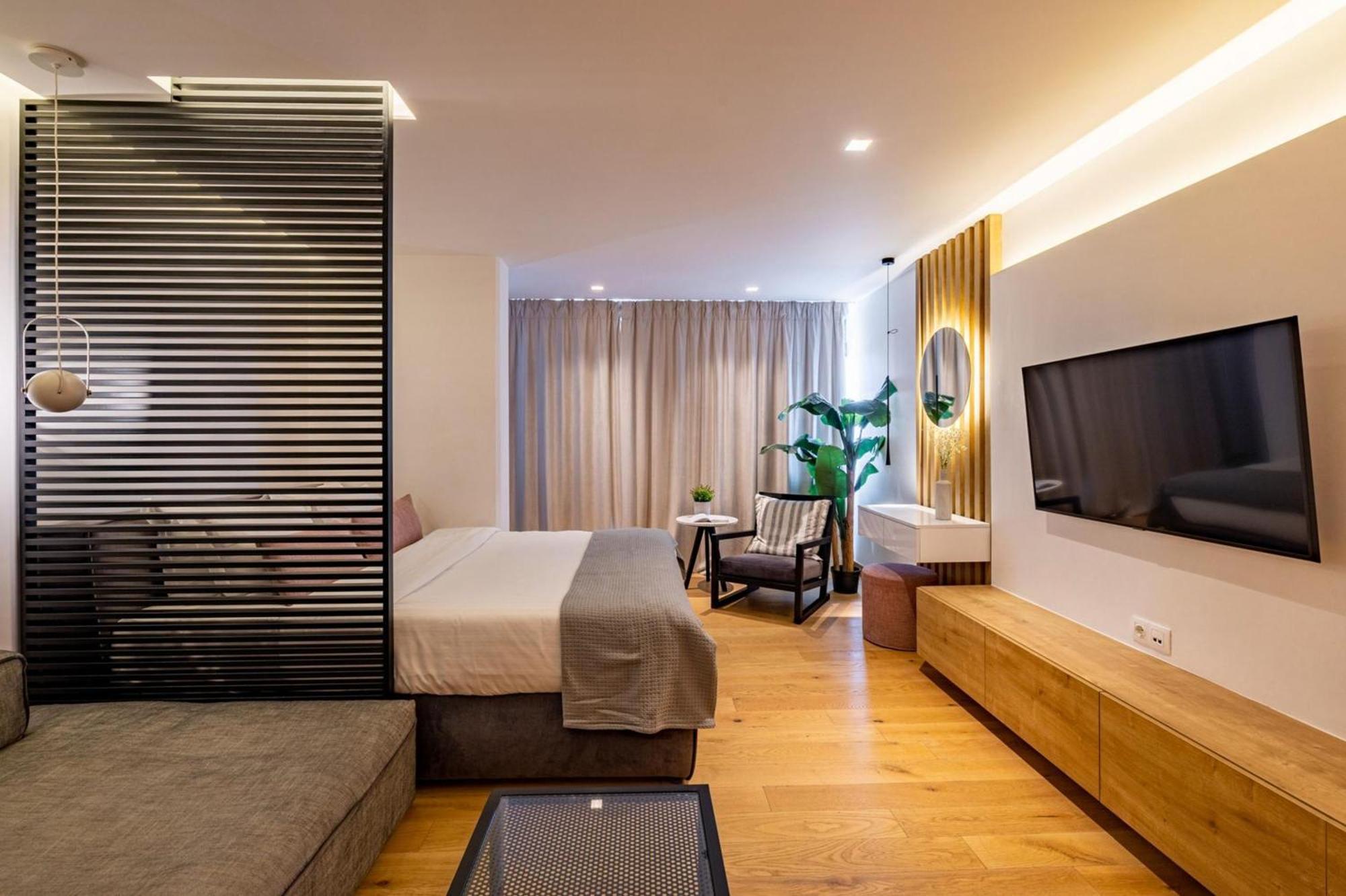Earth Boutique Apartments Next To Stavros Niarchos Atina Dış mekan fotoğraf