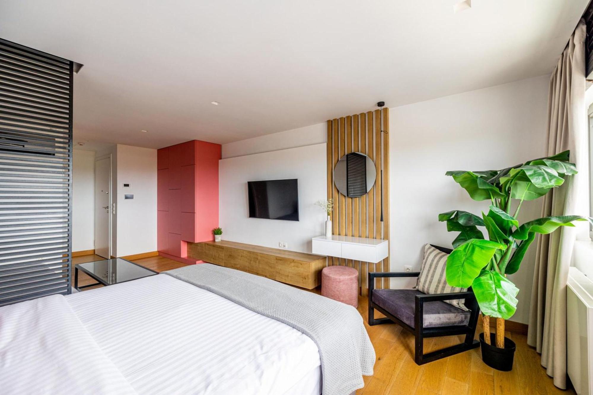 Earth Boutique Apartments Next To Stavros Niarchos Atina Dış mekan fotoğraf