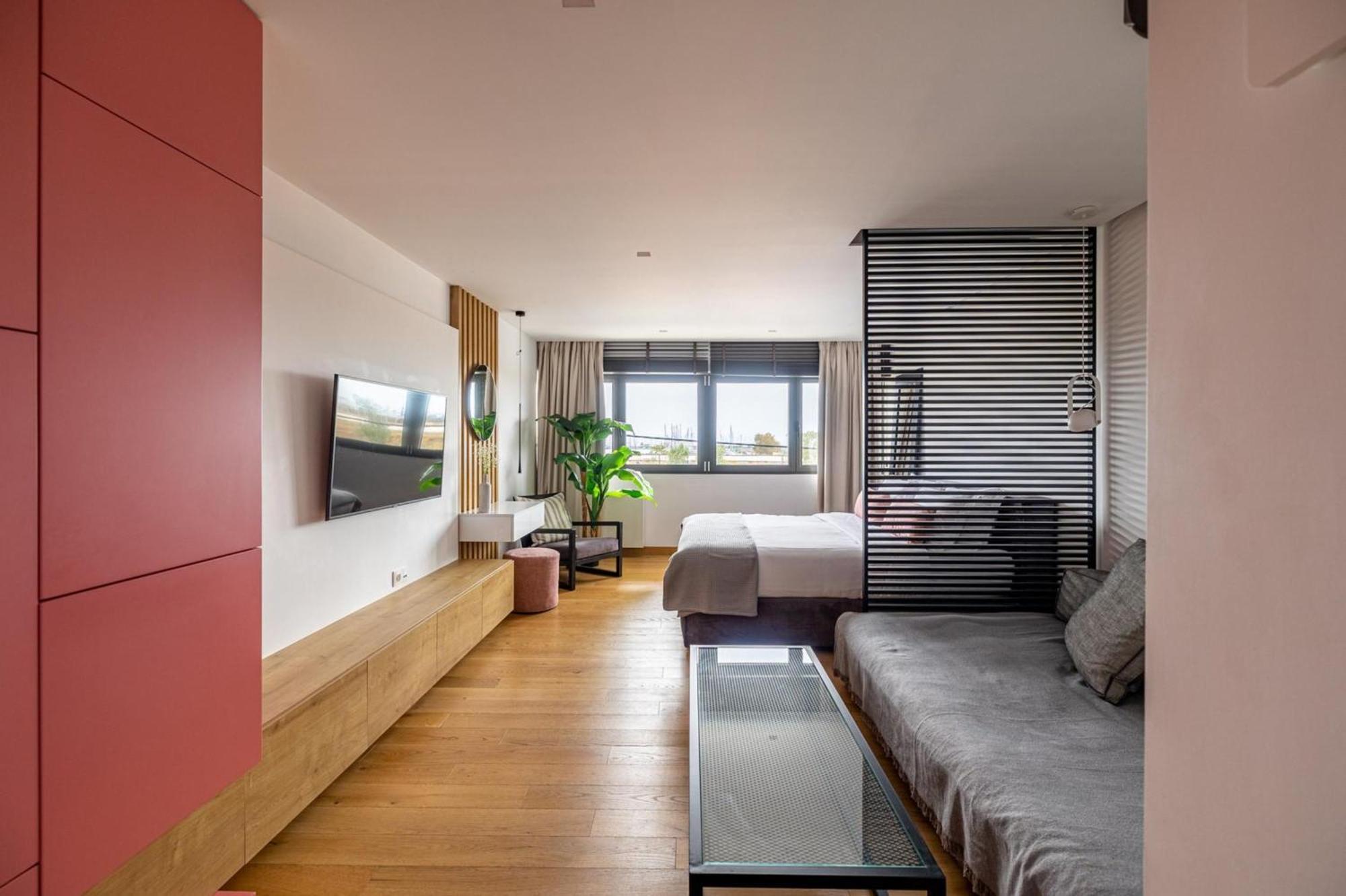 Earth Boutique Apartments Next To Stavros Niarchos Atina Dış mekan fotoğraf