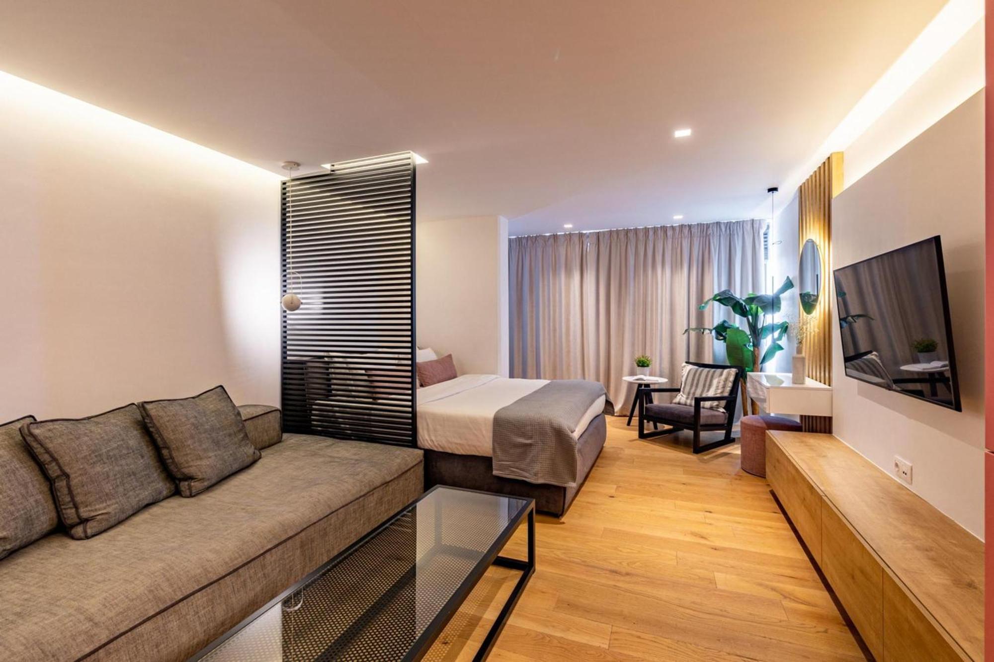 Earth Boutique Apartments Next To Stavros Niarchos Atina Dış mekan fotoğraf