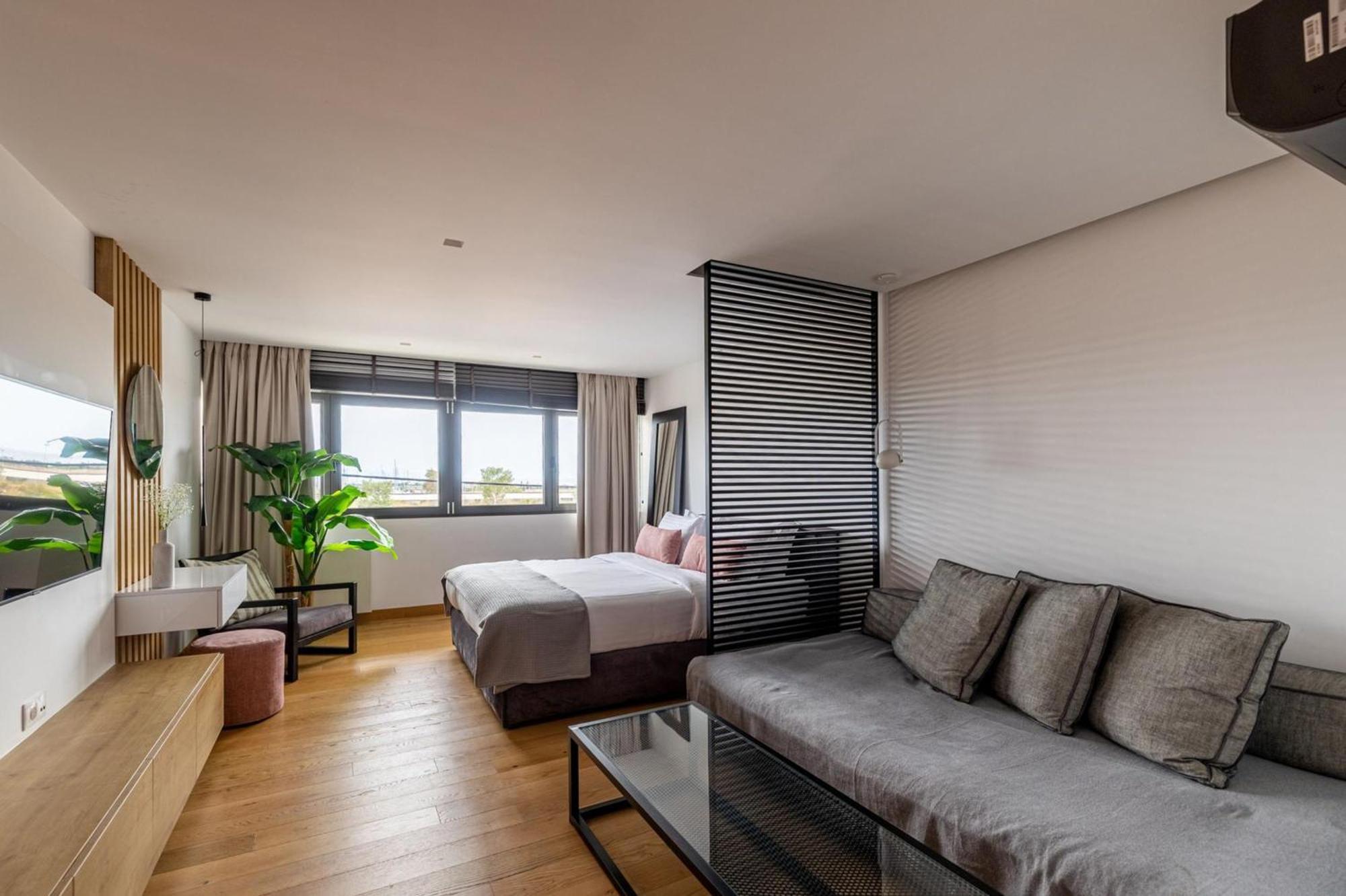 Earth Boutique Apartments Next To Stavros Niarchos Atina Dış mekan fotoğraf