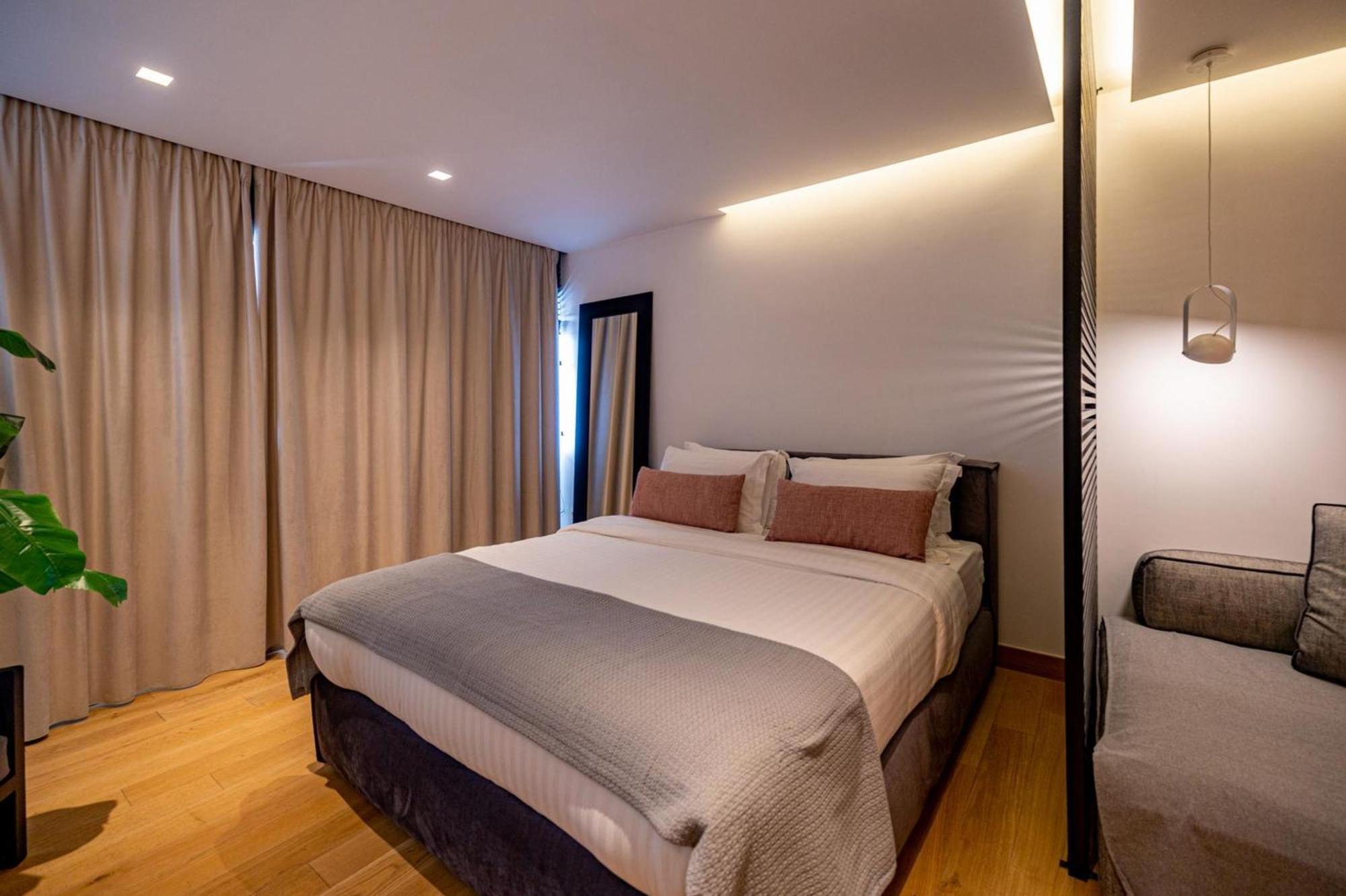 Earth Boutique Apartments Next To Stavros Niarchos Atina Dış mekan fotoğraf