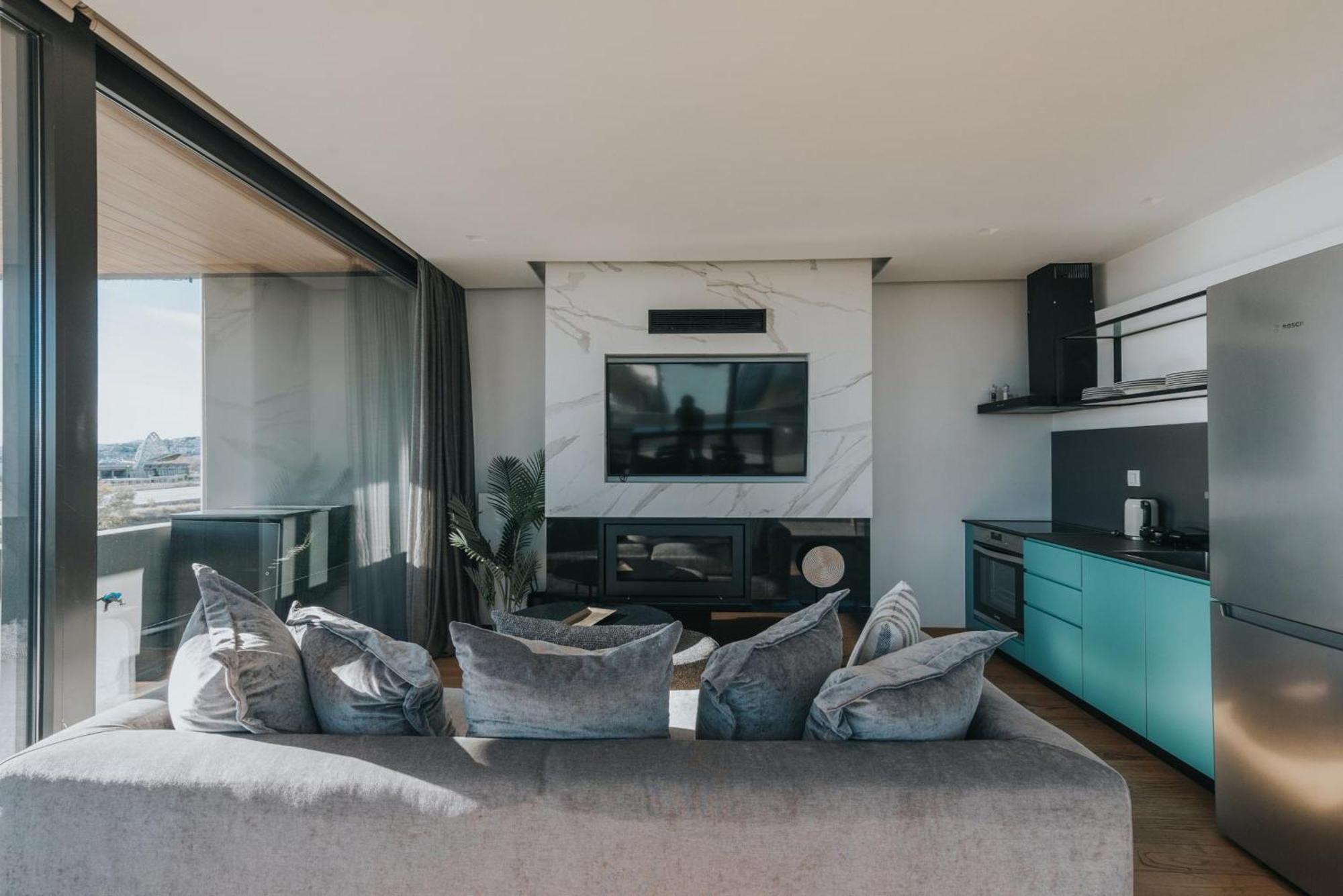 Earth Boutique Apartments Next To Stavros Niarchos Atina Dış mekan fotoğraf