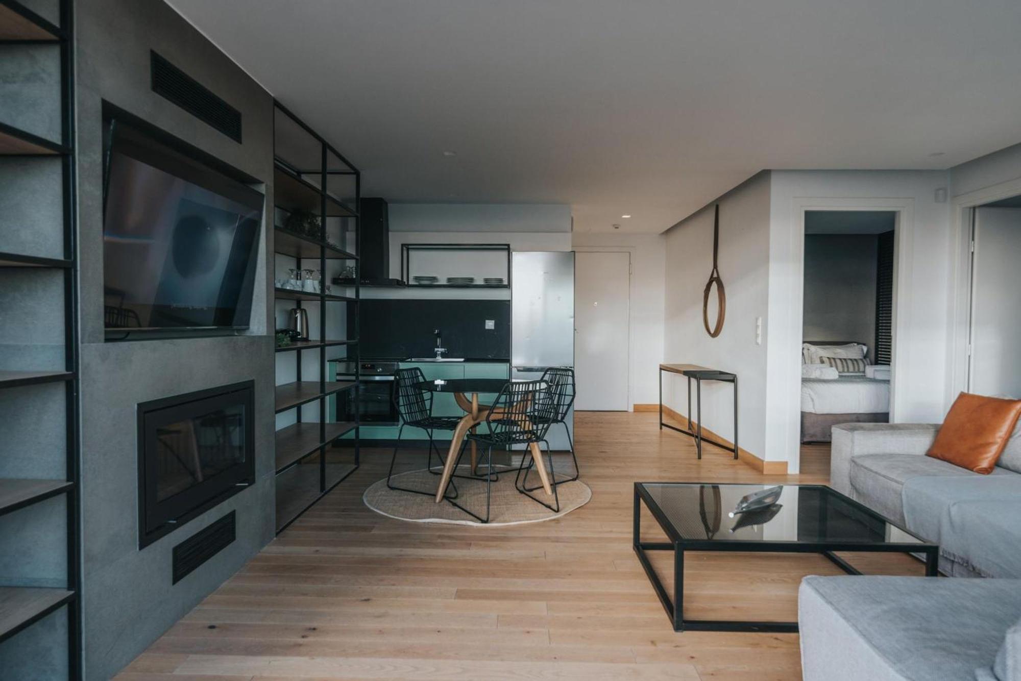 Earth Boutique Apartments Next To Stavros Niarchos Atina Dış mekan fotoğraf