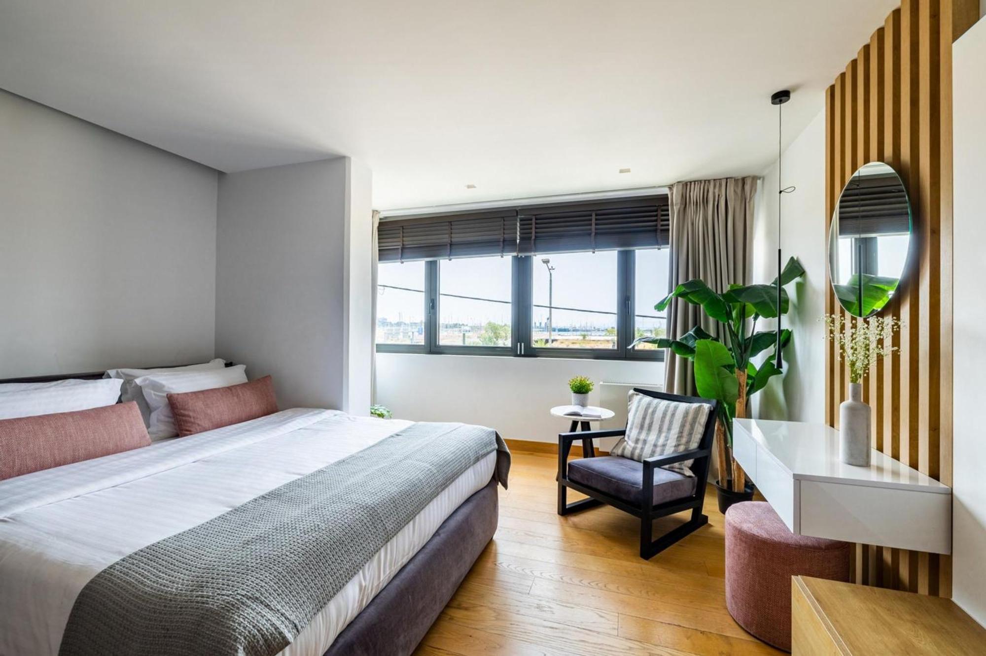Earth Boutique Apartments Next To Stavros Niarchos Atina Dış mekan fotoğraf