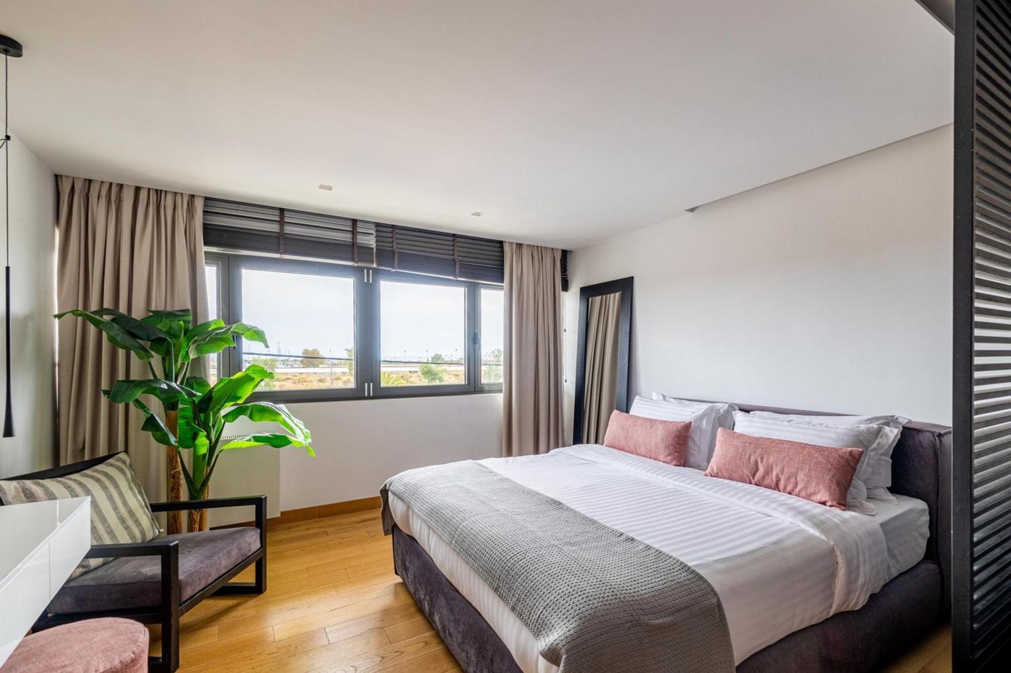 Earth Boutique Apartments Next To Stavros Niarchos Atina Dış mekan fotoğraf