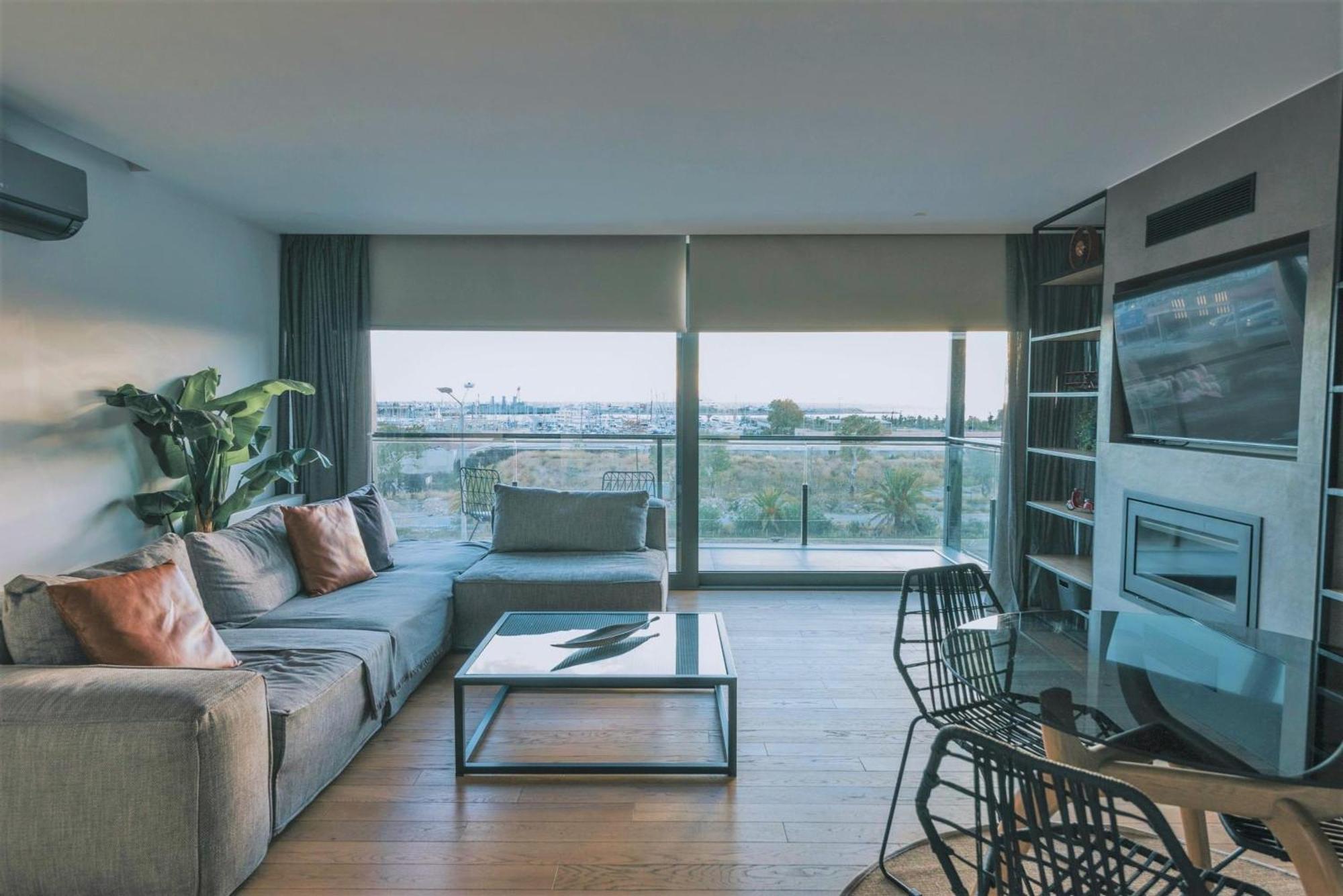 Earth Boutique Apartments Next To Stavros Niarchos Atina Dış mekan fotoğraf