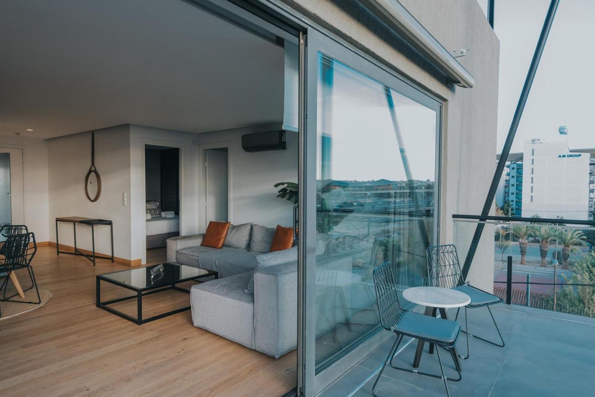 Earth Boutique Apartments Next To Stavros Niarchos Atina Dış mekan fotoğraf