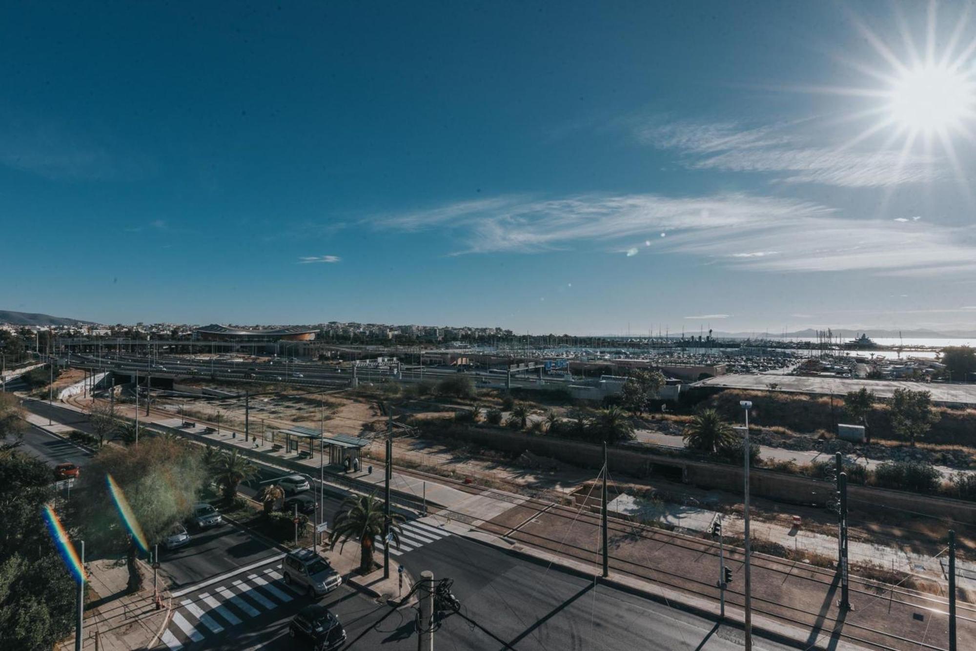Earth Boutique Apartments Next To Stavros Niarchos Atina Dış mekan fotoğraf