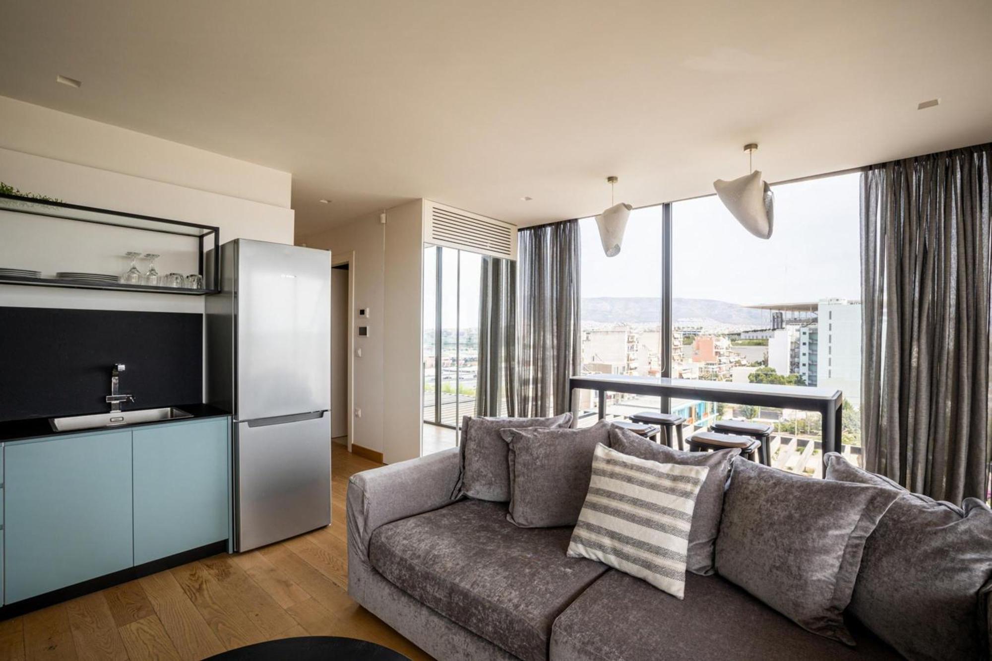 Earth Boutique Apartments Next To Stavros Niarchos Atina Dış mekan fotoğraf