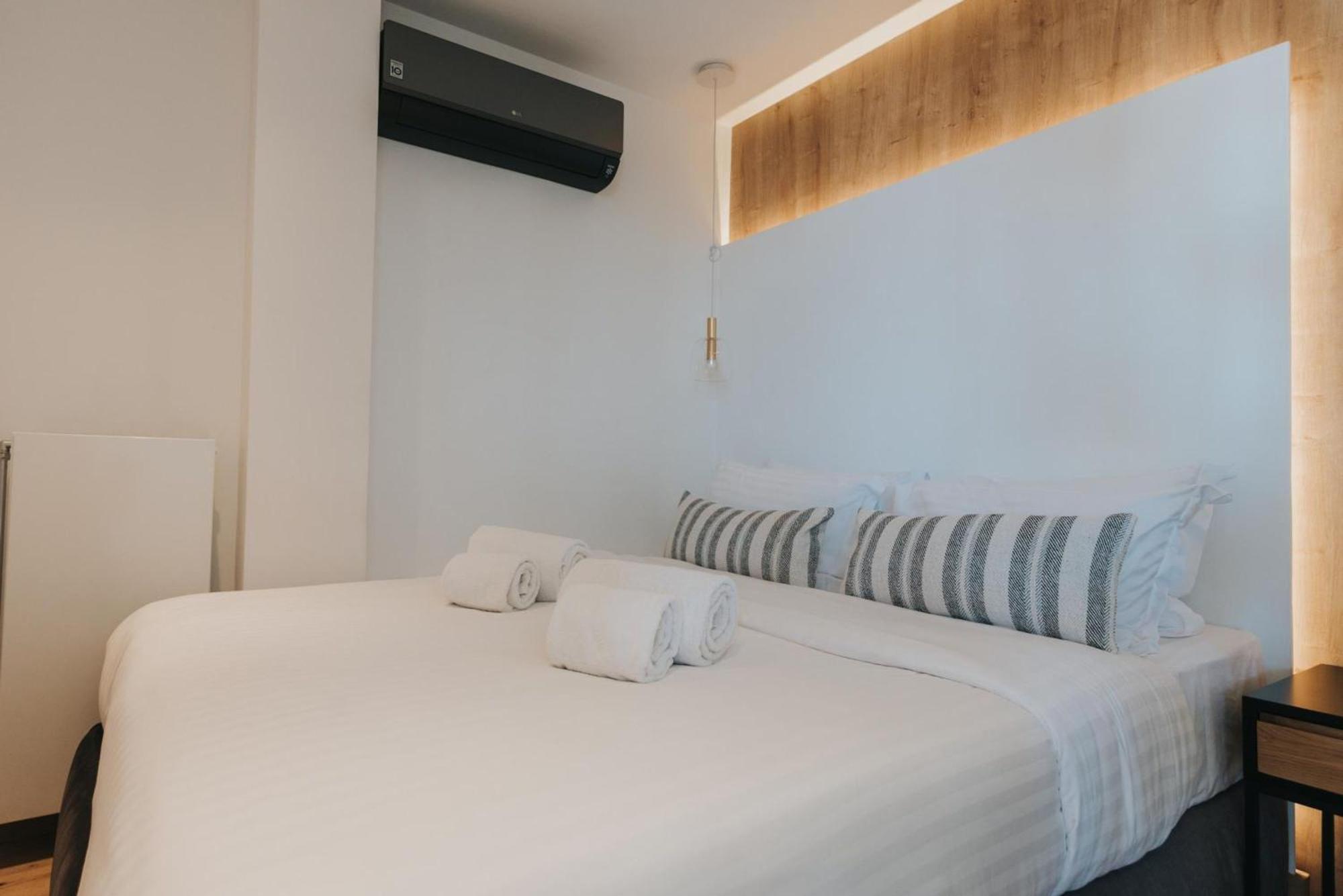 Earth Boutique Apartments Next To Stavros Niarchos Atina Dış mekan fotoğraf