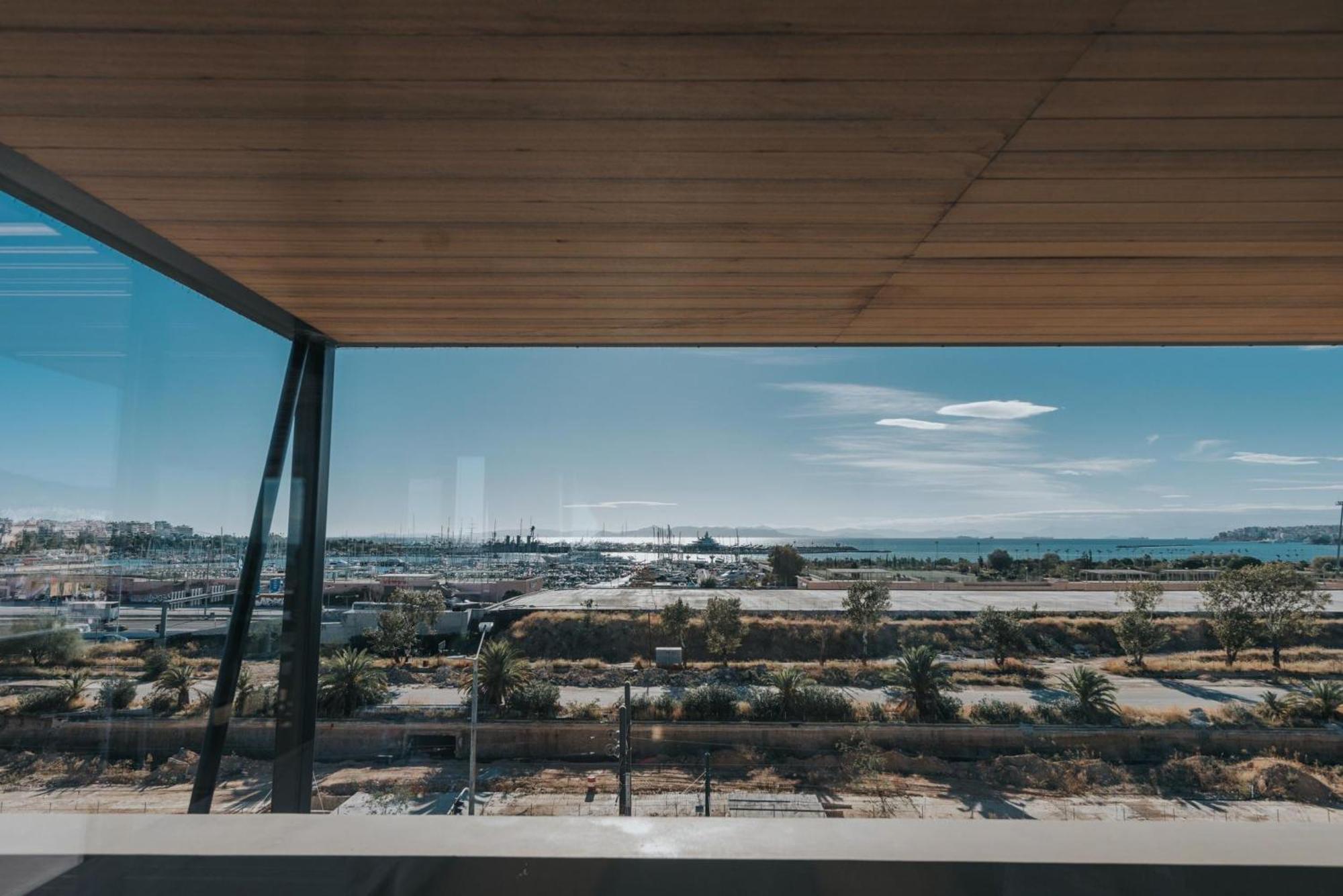 Earth Boutique Apartments Next To Stavros Niarchos Atina Dış mekan fotoğraf