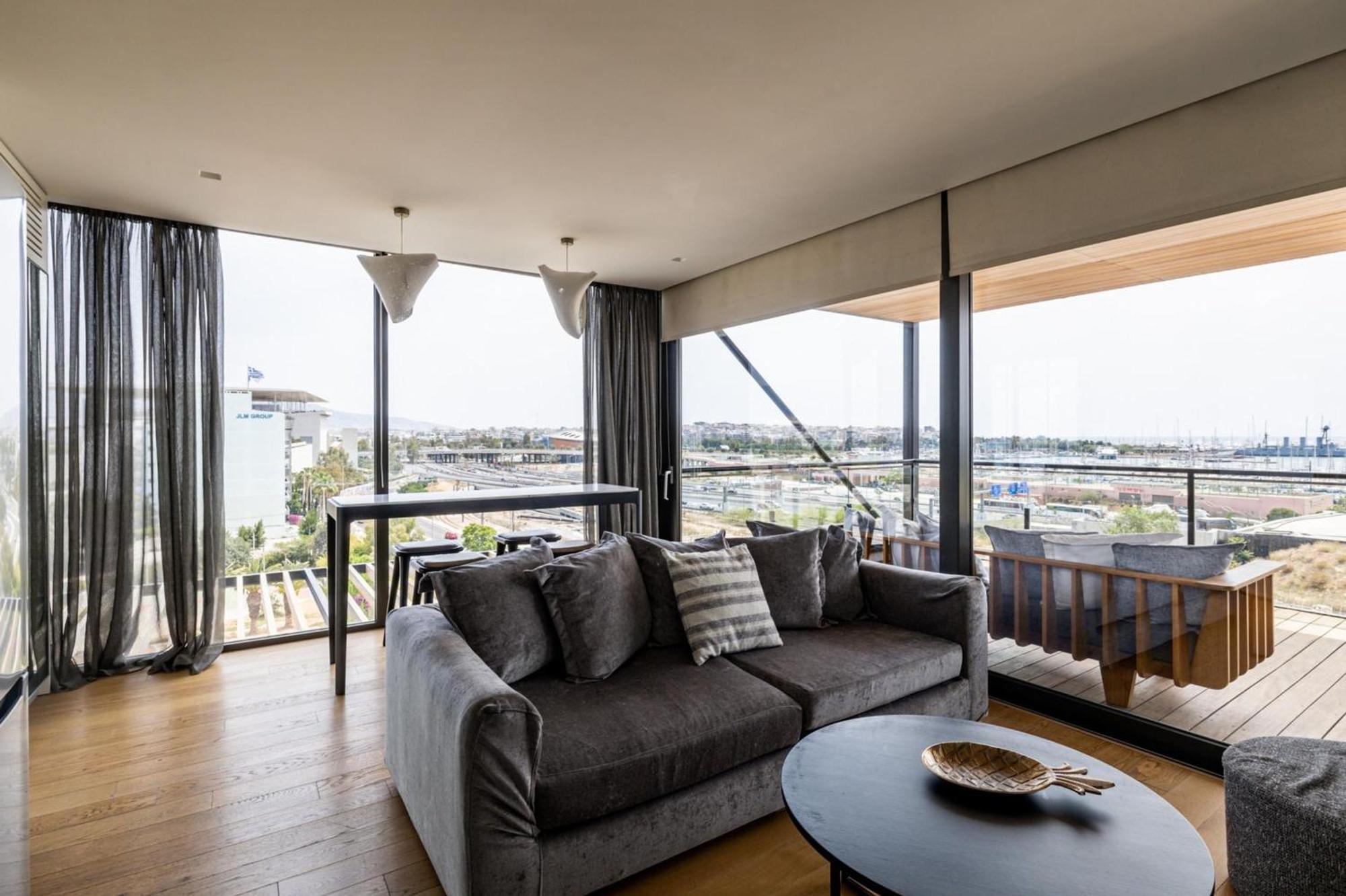 Earth Boutique Apartments Next To Stavros Niarchos Atina Dış mekan fotoğraf