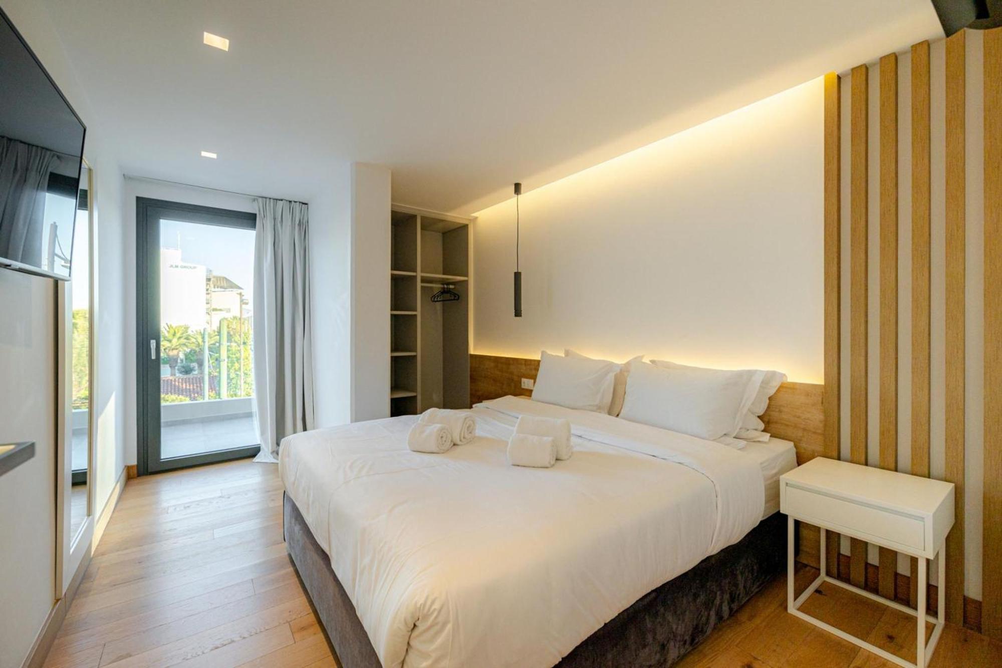Earth Boutique Apartments Next To Stavros Niarchos Atina Dış mekan fotoğraf