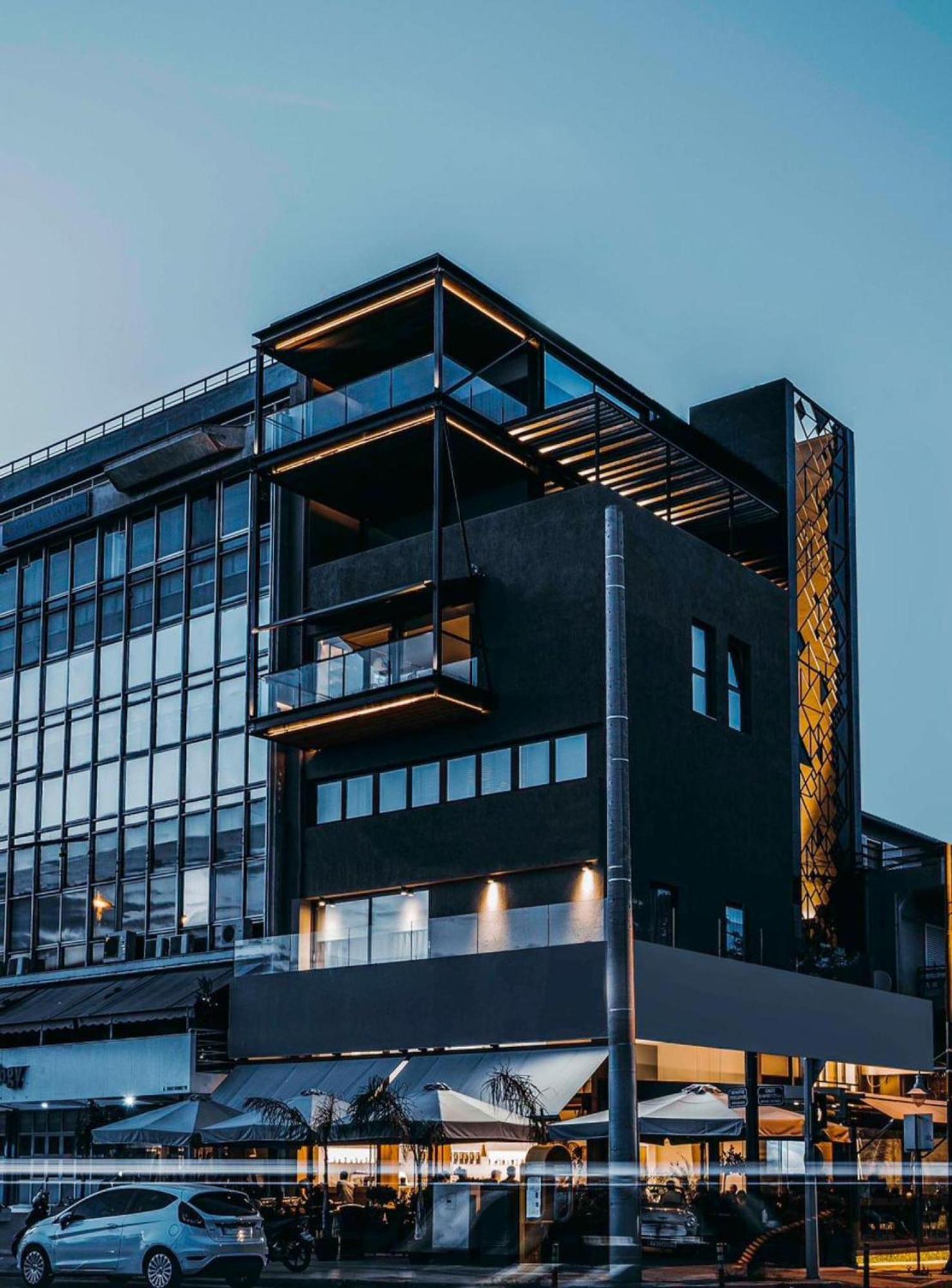 Earth Boutique Apartments Next To Stavros Niarchos Atina Dış mekan fotoğraf